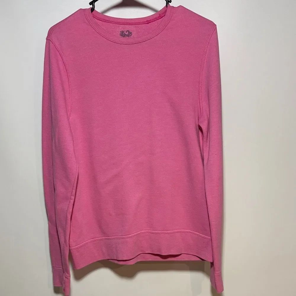 Fruit of the Loom Pink crewneck Sweatshirt